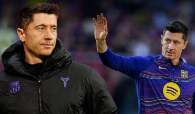 Lewandowski’den futbol akademilerine sitem! ‘Kopyala-yapıştır gibi’