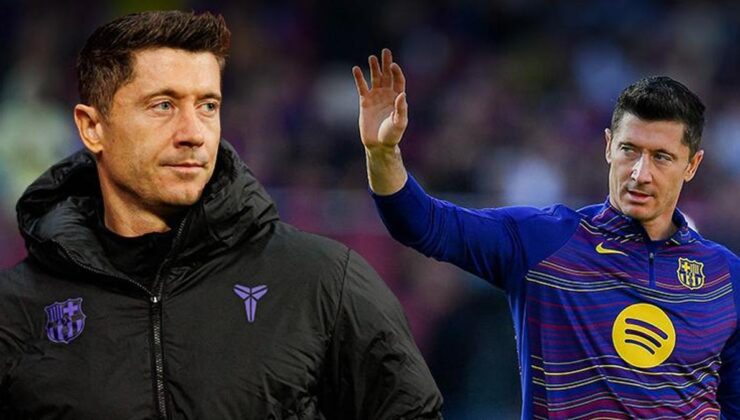 Lewandowski’den futbol akademilerine sitem! ‘Kopyala-yapıştır gibi’