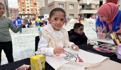 Liman Gönüllüleri Platformu, Filistinli çocuklarla bayram sevincini paylaştı