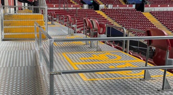 Liverpool Engelli Taraftarlar Derneği’nden Galatasaray’a teşekkür: ‘Olağanüstü bir iş’