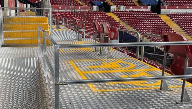 Liverpool Engelli Taraftarlar Derneği’nden Galatasaray’a teşekkür: ‘Olağanüstü bir iş’