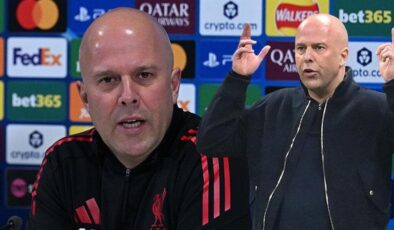 Liverpool teknik direktörü Arne Slot’tan sakatlık açıklaması: ‘Durumuna bakacağız’