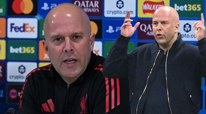 Liverpool teknik direktörü Arne Slot’tan sakatlık açıklaması: ‘Durumuna bakacağız’