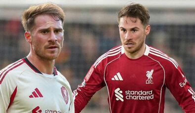 Liverpool’un yıldızı Alexis Mac Allister’dan Lucas Torreira’ya övgü: ‘Ona büyük bir saygım var’