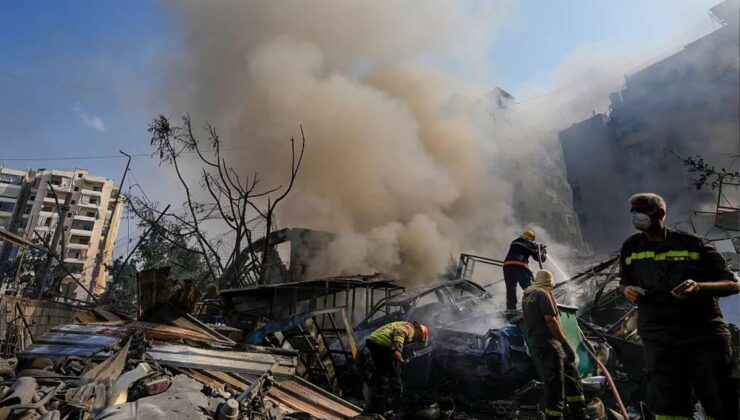 Lübnan Sağlık Bakanlığı: İsrail saldırılarında ölenlerin sayısı 1024’e yükseldi