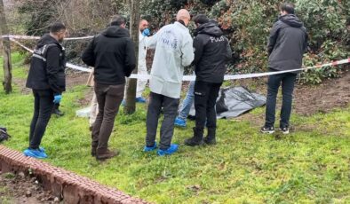 Maçka Parkı’nda erkek cesedi bulundu! Kimliği jet incelemeyle ortaya çıktı