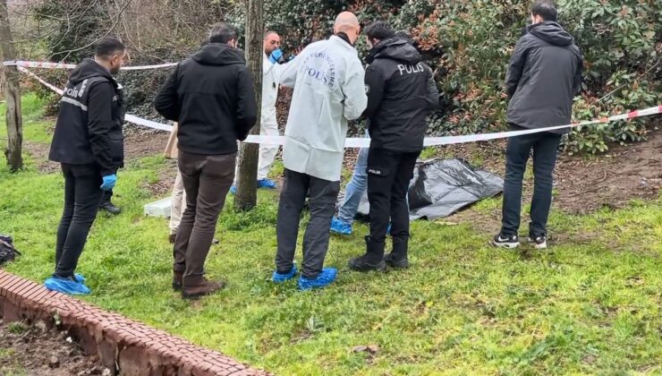 Maçka Parkı’nda erkek cesedi bulundu! Kimliği jet incelemeyle ortaya çıktı