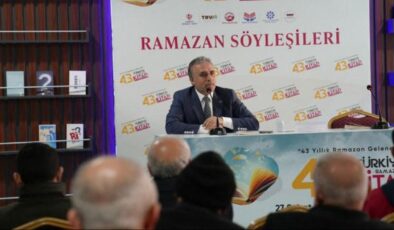 Mahmut Bıyıklı: Kitap fuarları aynı zamanda bir kültür mektebidir