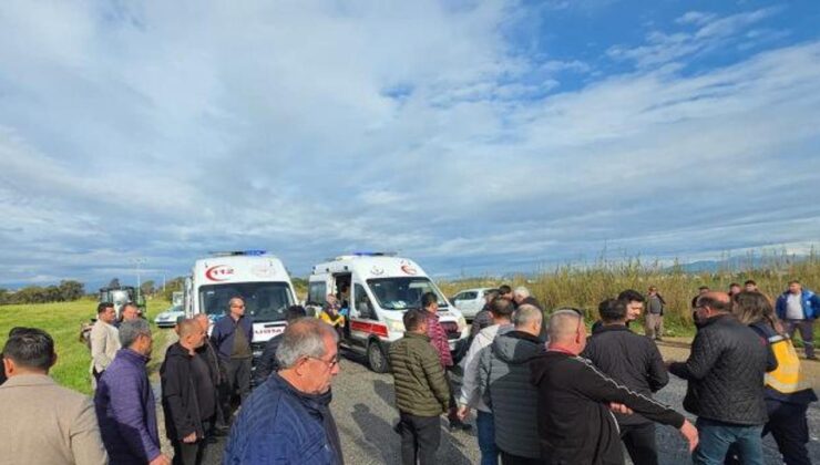 Manavgat’ta iki belediye otobüsü çarpıştı: Çok sayıda kişi yakalandı!