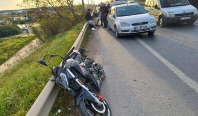 Manavgat’ta zincirleme kaza: Yaralılar var