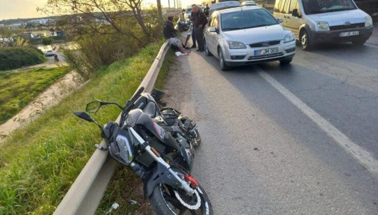 Manavgat’ta zincirleme kaza: Yaralılar var