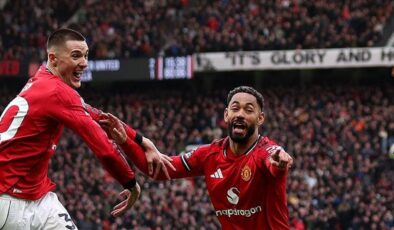 Manchester United kritik maçı kazandı! Şampiyonlar Ligi için dev hamle (ÖZET) Manchester United- Aston Villa maç sonucu: 3-1