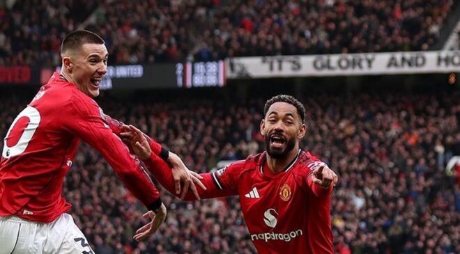 Manchester United kritik maçı kazandı! Şampiyonlar Ligi için dev hamle (ÖZET) Manchester United- Aston Villa maç sonucu: 3-1