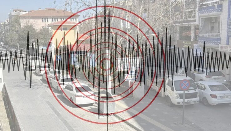 Manisa’da korkutan deprem