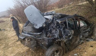 Mardin’de feci kaza: 2’si çocuk 5 kişi yaralandı!