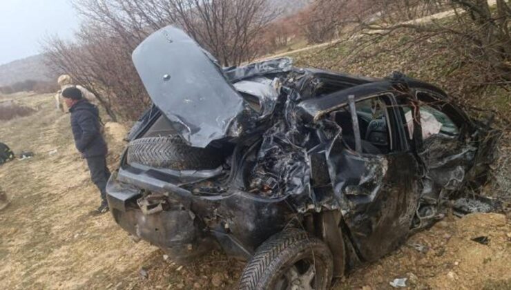 Mardin’de feci kaza: 2’si çocuk 5 kişi yaralandı!