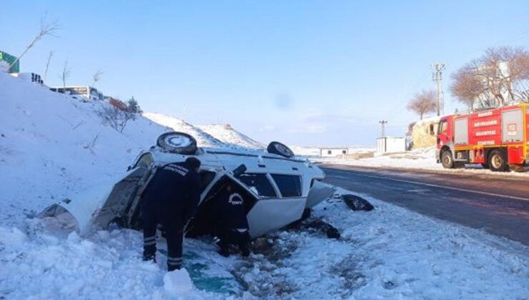 Mardin’de korkutan kaza: 4 yaralı!