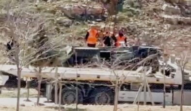 Mardin’de zırhlı araç devrildi: 3 polis yaralı!