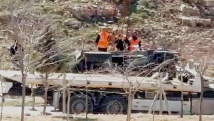 Mardin’de zırhlı araç devrildi: 3 polis yaralı!