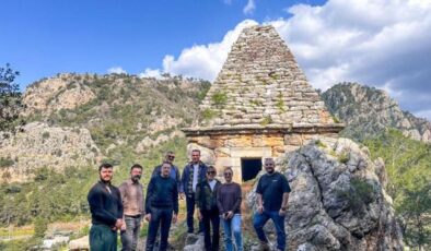 Marmaris’teki 2 bin yıllık piramit mezar koruma altına alınıyor