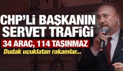 MASAK raporu ortaya çıkardı: Uşak Belediye Başkanı’nın serveti dudak uçuklattı