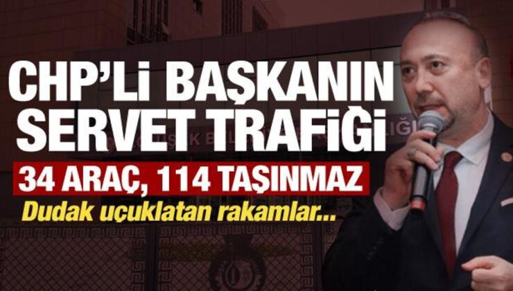 MASAK raporu ortaya çıkardı: Uşak Belediye Başkanı’nın serveti dudak uçuklattı