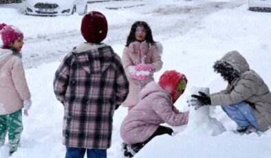 Meteoroloji’den 6 ile ‘sarı’ kodlu karla karışık yağmur ve kar uyarısı