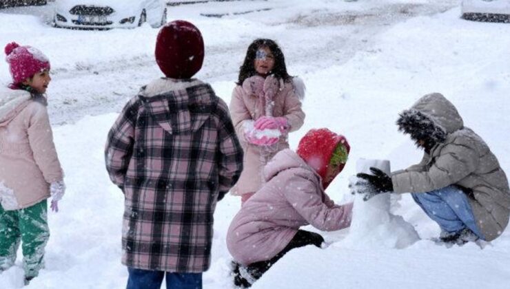 Meteoroloji’den 6 ile ‘sarı’ kodlu karla karışık yağmur ve kar uyarısı