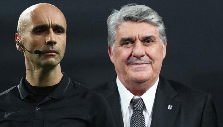 MHK eğitimcisi Joao Capela’dan Beşiktaş’ın açıklamasına cevap: ‘Bu iddiaları reddediyorum’