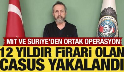 MİT’ten sınır ötesinde casus operasyonu