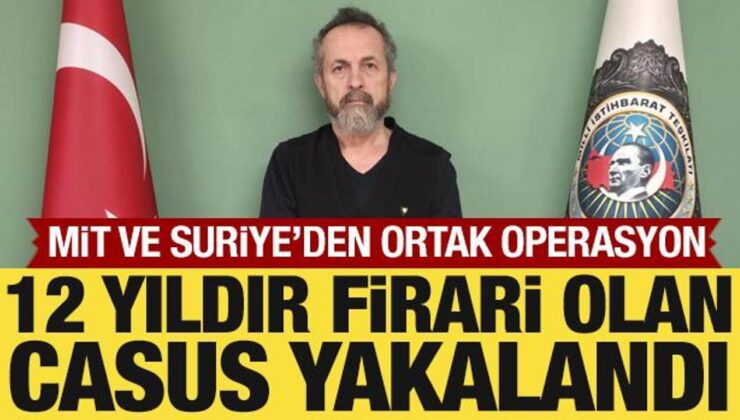 MİT’ten sınır ötesinde casus operasyonu