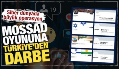 Mossad bağlantılı provokasyon ağına darbe: Türkiye’yi hedef alan 4 hesaba erişim engeli