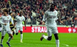 Mouandilmadji, Avrupa’da gol krallığına koşuyor