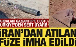 MSB: İran’dan ateşlenen füze imha edildi: Türkiye’den sert tepki