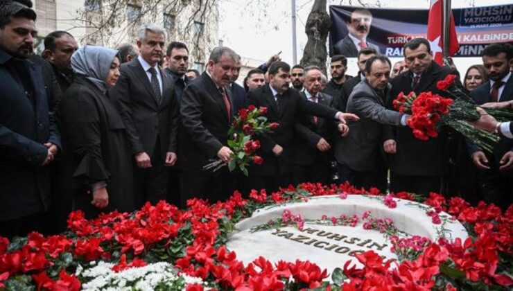 Muhsin Yazıcıoğlu’nun vefatının 17. yılı: Mezarı başında anıldı!