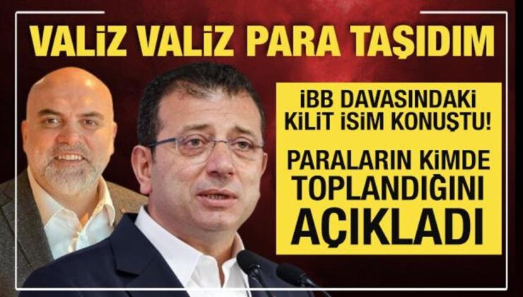 Murat Kapki’nin yeğeninin ifadesi ortaya çıktı: Valizlerle para taşıdım