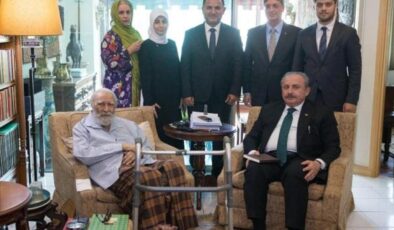 Mustafa Şentop: Seyyid Muhammed Nakib el-Attas’ı evrensel bir alimdi