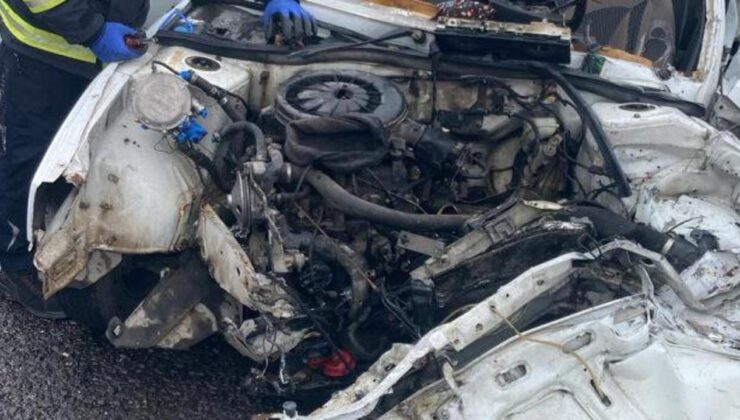 Nevşehir’de feci kaza! Bir kişi hayatını kaybetti