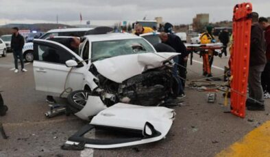 Nevşehir’de zincirleme kaza. 2 ölü, 7 yaralı