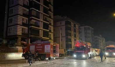 Niğde’de doğal gaz patlaması: Çok sayıda yaralı var