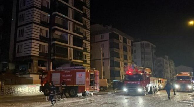 Niğde’de doğal gaz patlaması: Çok sayıda yaralı var