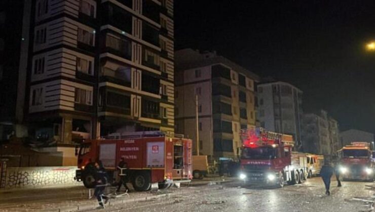 Niğde’de doğal gaz patlaması: Çok sayıda yaralı var