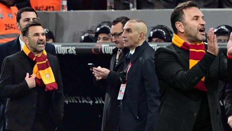 Okan Buruk: ‘Galibiyete sevinmedim!’ Beşiktaş-Galatasaray maçının ardından olay yorum! MHK’ye çağrı…