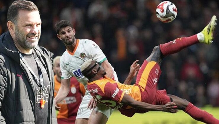 Okan Buruk’tan kupada derin rotasyon! Galatasaray’ın Alanyaspor kadrosu açıklandı