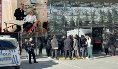 Okul müdürüne saldırı! Kardeşini uyardığı için darbetti