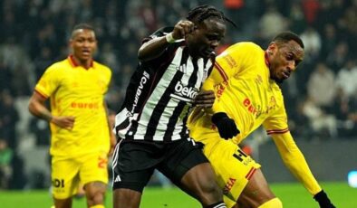 Olaitan Beşiktaş’a transfer oldu, Göztepe şubat ayında gol atamadı