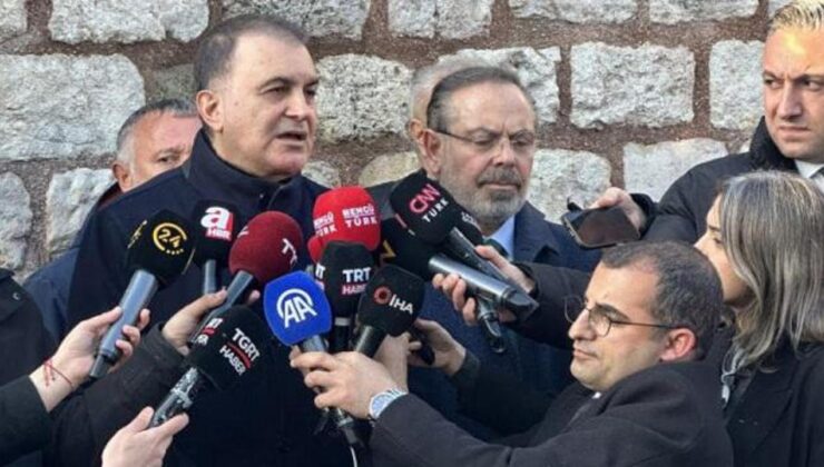 Ömer Çelik: İlber Ortaylı kara propagandalara karşı önemli duruş sergiledi