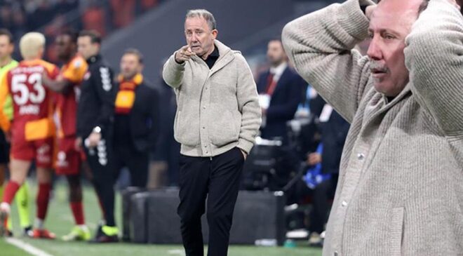 ‘Osimhen yüzde 100 atılmalıydı!’ Sergen Yalçın derbi sonrası açtı ağzını yumdu gözünü