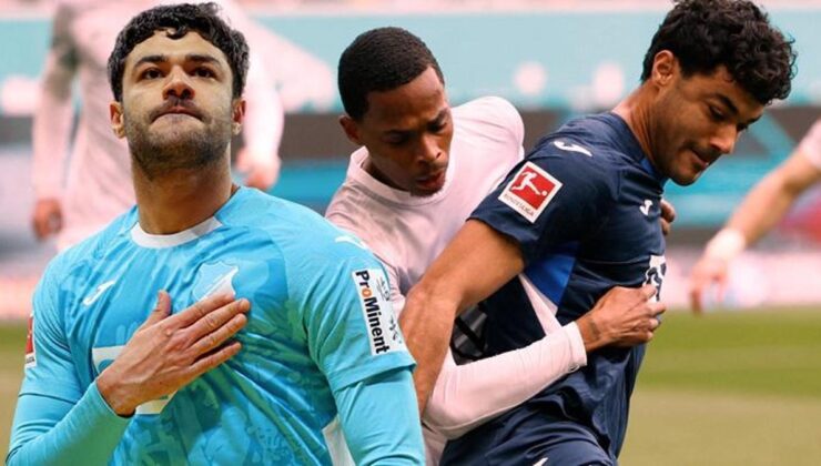 Ozan Kabak Bundesliga’yı çok sevdi! Son 5 haftada 4. kez…