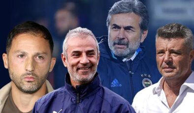 ÖZEL | Fenerbahçe’de 3 başkan adayı belli oldu! Tedesco gidiyor mu Aykut Kocaman, İsmail Kartal…